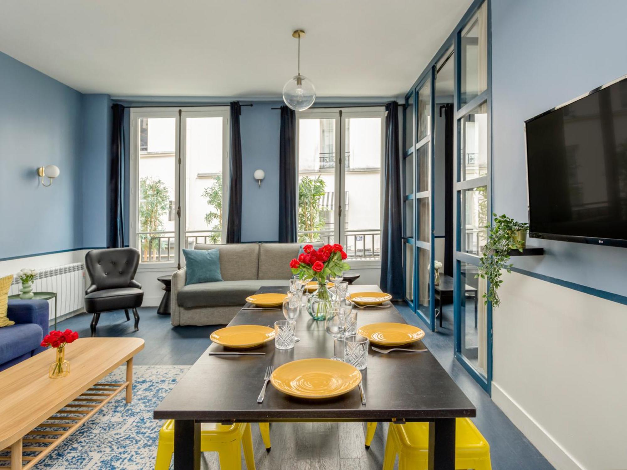 Appartement Merveil - Luxury - Marais - Saint Denis I Parijs