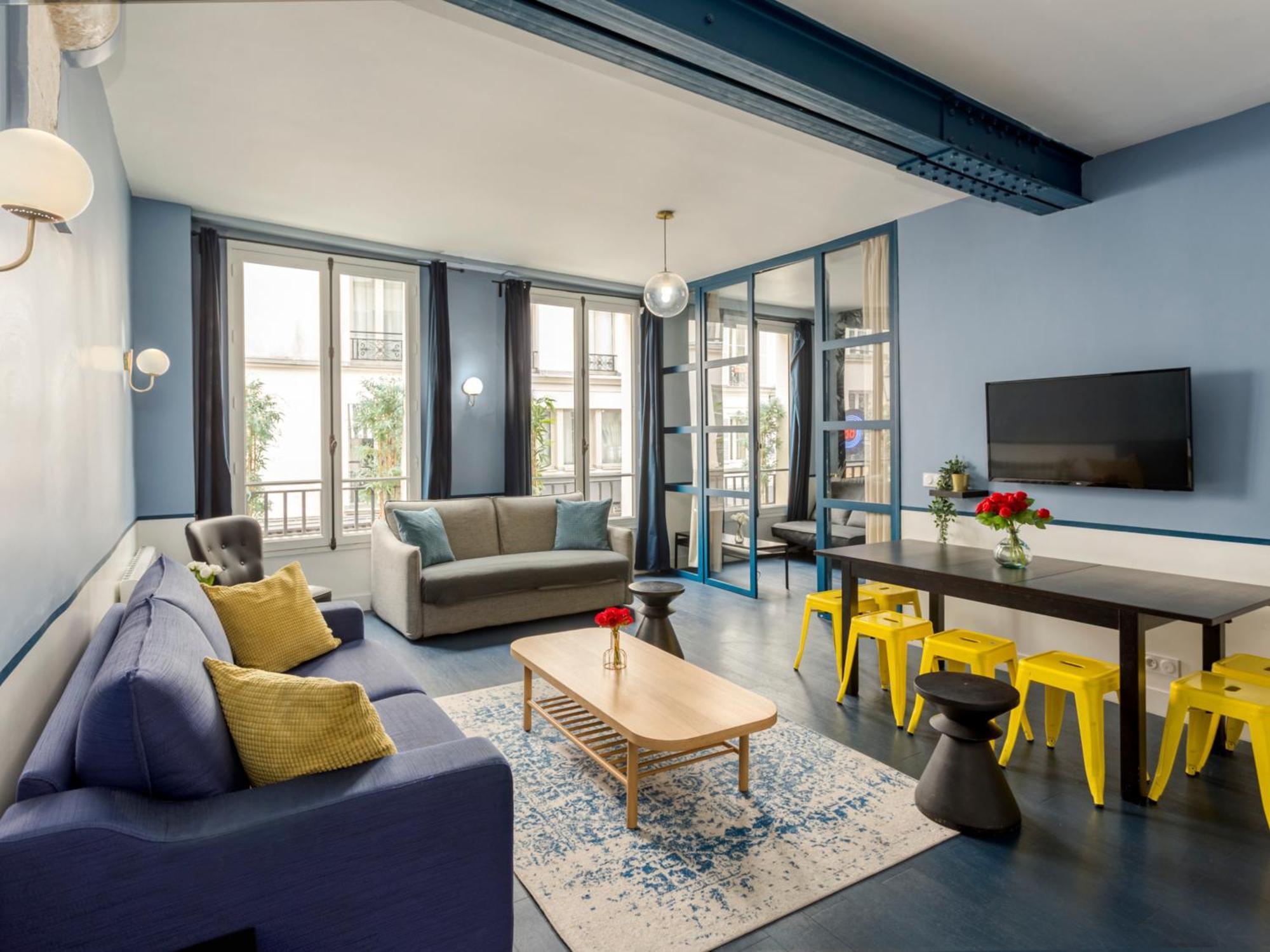 Merveil - Luxury - Marais - Saint Denis I Parijs